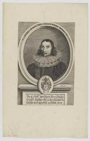 Bildnis des Johan Nagel