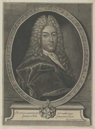 Bildnis des Jacobus Breynius
