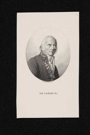 Bildnis des de Lamarck