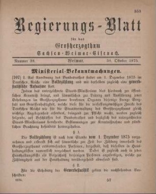 Nr. 28 : 30. Oktober 1875