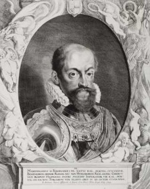 Bildnis Maximilian II., römisch-deutscher Kaiser
