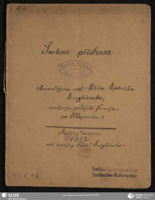 Serbske přisłowa