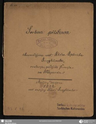 Serbske přisłowa