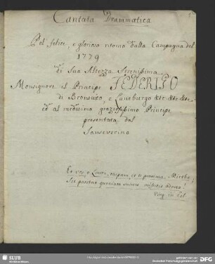 [Text:] Il giudizio d'Apolline
