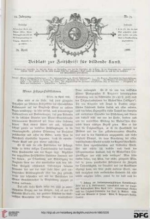 Heft 29 (29. April 1880)