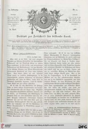 Heft 29 (29. April 1880)