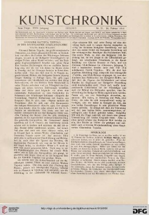 Heft 21 (21. Februar 1913)