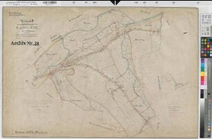 Sundern (Sundern), Separation Sundern, Brouillonkarte II Sundern Flur 3