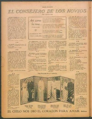 La correspondencia