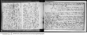 Skizzenbuch Latium, Rom, Textseite