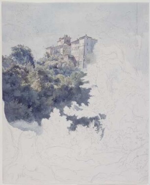 Villa Chigi bei Ariccia