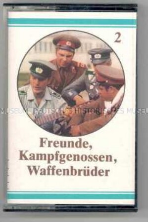 Musik-Kassette mit Militärmusik