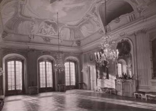 Dahlen, Schloss, Festsaal