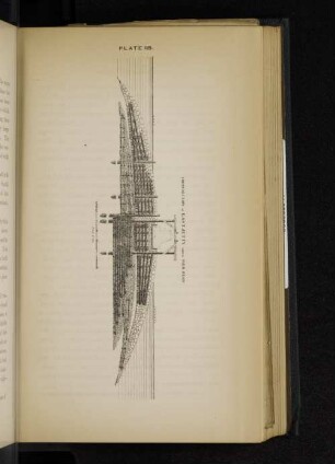 Plate 18. Cross section of east jetty