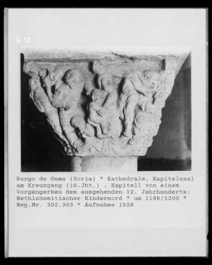 Relief: Bethlehemitischer Kindermord