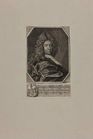 Bildnis des Georgius Melchior Ludolphus