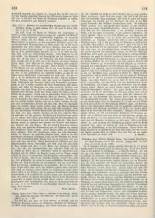 103-104 [Rezension] Schulze, Gustav Carl Albert, Pietismus, Ritschlsche Theologie und Luthertum