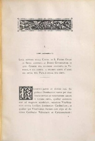 Relazioni tra Siena e Viterbo : Documenti tratti del Ro Archivio Sonese di Stato, 0. Besitzerspezifische Fußnote