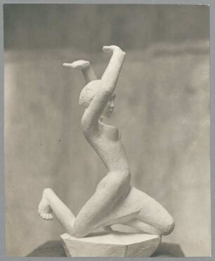 Meerweibchen, 1921, Gips