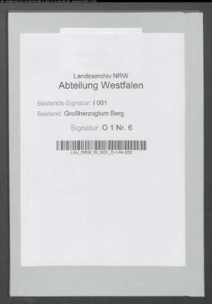 Zivilprozeß-Akten der Jahre 1812-1814 einschließlich Buchstabe F