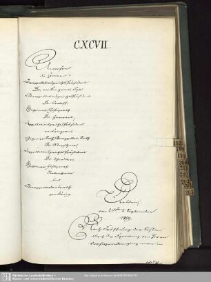 CXCVII., 20. September 1859
