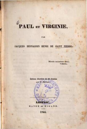 Paul Et Virginie