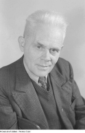 Portrait eines alten Mannes