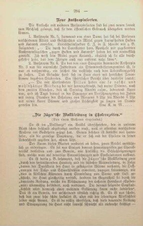 "Die Jäger'sche Wollkleidung in Cholerazeiten"