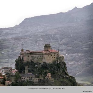 Fortezza di Bardi, Rocca, Bardi