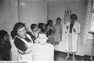 Reihenuntersuchung, Juni 1950