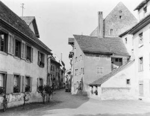 Säckingen, Gasse