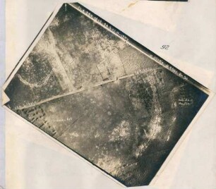 Foto des Geländes östlich der "Kolonie Liévin-Ost" (Luftbild)