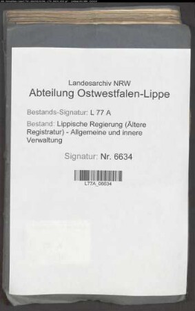 Gogericht des Amtes Blomberg