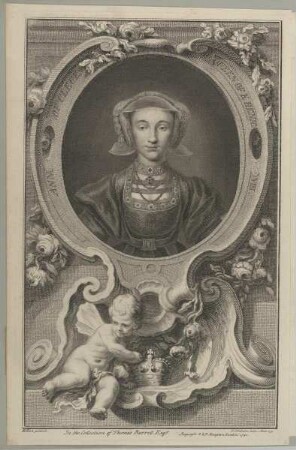 Bildnis der Ann of Cleues, Königin von England