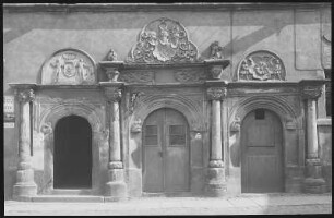 Penig. Portale am Rathaus
