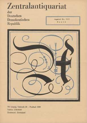 Nr. 1017: Musik
