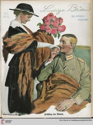 No. 1 (22. Kriegs-Nummer)