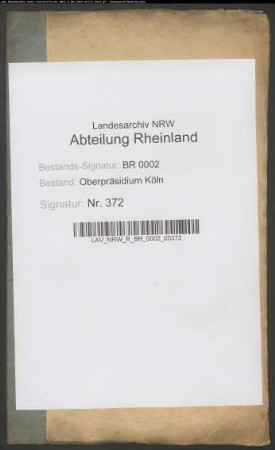 Die Niederschlagung der vom Landrat von Lasberg zuviel erhobene Militärpension