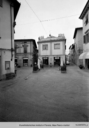 Piazza Cavour, Borgo San Lorenzo