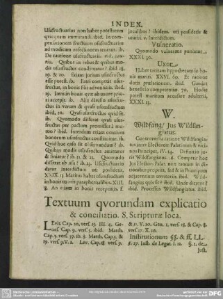 Textuum quorundam explicatio & conciliatio. S. Scripturae loca.