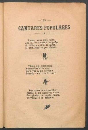 Cantares populares