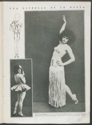 Una estrella de la danza