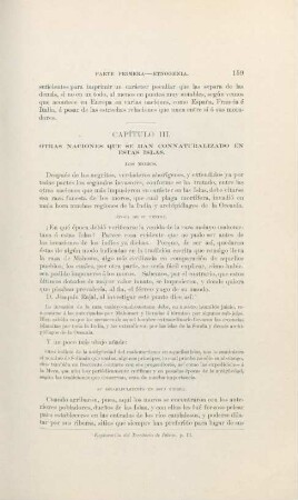 Capítulo III. Otras naciones que se han connaturalizado en estas islas