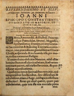 Responsum iuris trium fere praecipuarum quaestionum monetalium nostri temporis : quarum prima est, an is, qui intuitu venditionis factae, vel ex alio simili bonae fidei, tempore, quo moneta in optimo erat valore ... altera, quid iuris obtineat in mutuatore, qui pecuniam loco probae monetae ... tertia, an creditor, qui debitum manans ex contractu ...