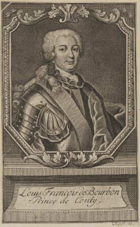 Bildnis des Louis François de Bourbon de Conti
