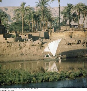 Ägypten: Szenen am Nilufer