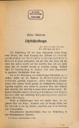 Neues Aufsatzbuch zum Gebrauche an höheren Schulen und zum Selbstunterrichte