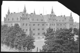 Naumburg. Kaserne d. Magdeb. Jäger-Bataillons Nr.4