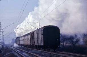 Königshofen Lok 023 019 N Lauda-HN Ganzstahlwagen Bauart 28 Bnb-Wagen G-Wagen Bah npostwagen Post-b/14