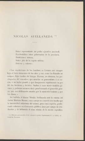 Nicolás Avellaneda